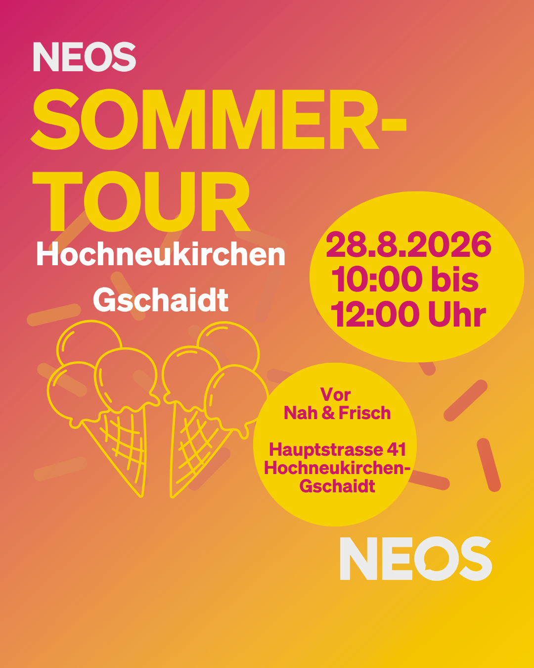 Sommertour Hochneukirchen-Gschaidt