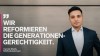 Grafik der Geburtenraten. Anschaulich Pensions und Budgetreform NEOS in der Regierung 2025
