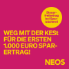 Weg mit der KESt