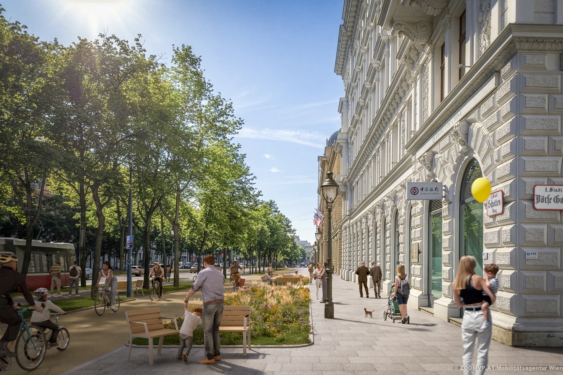 Ring - Schottenring 18 - Radallee Rendering