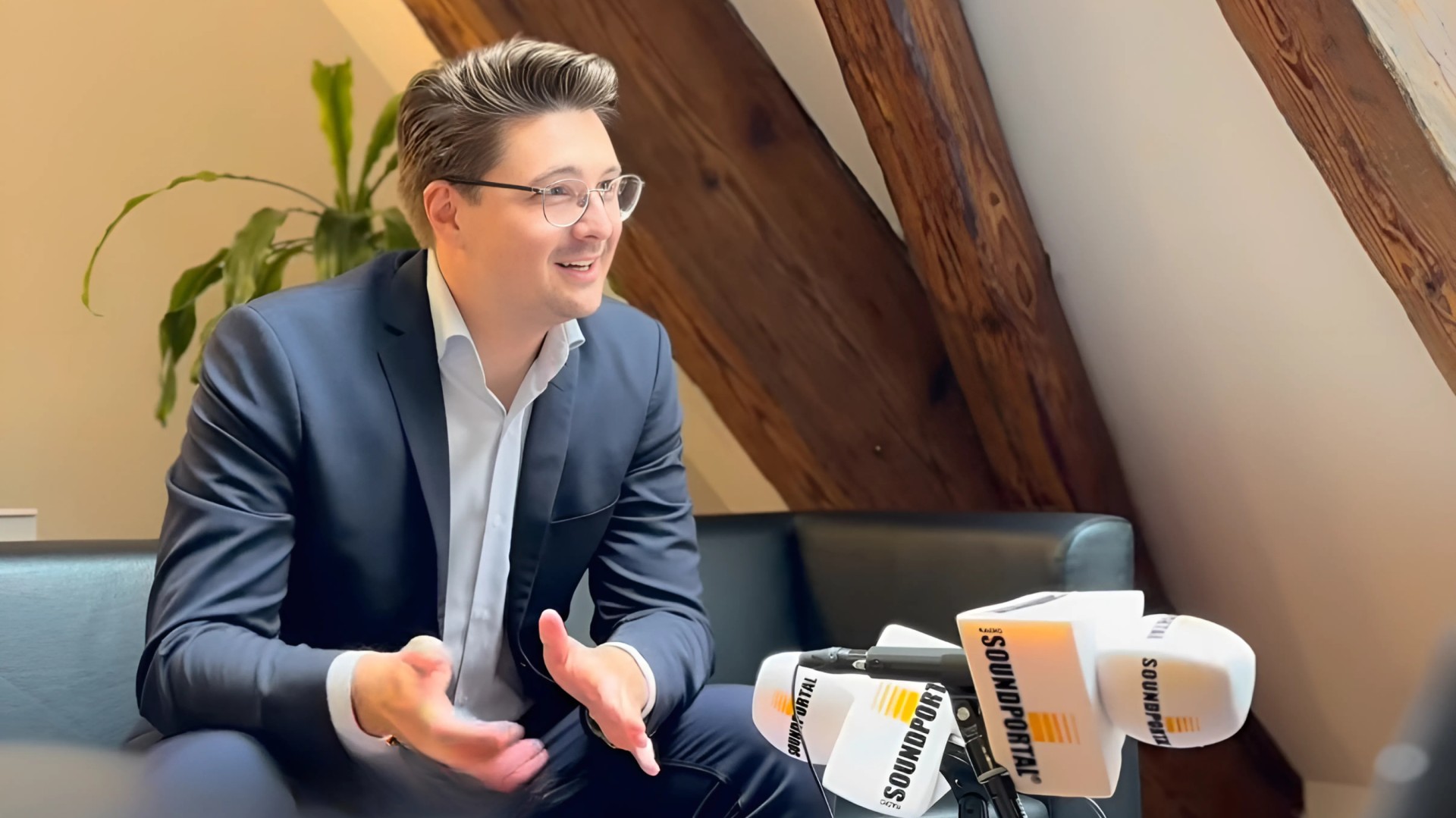 Niko Swatek im Interview mit Soundportal