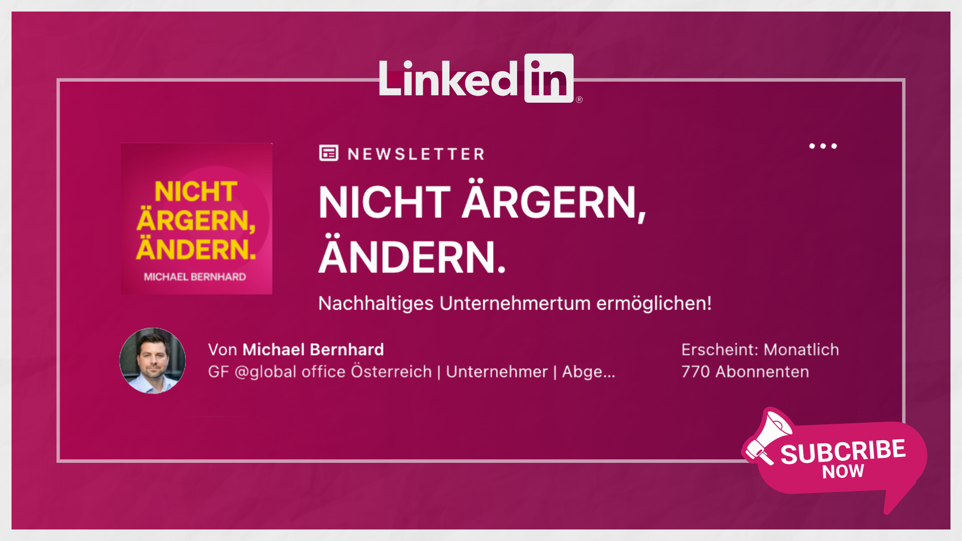 LinkedinNL header