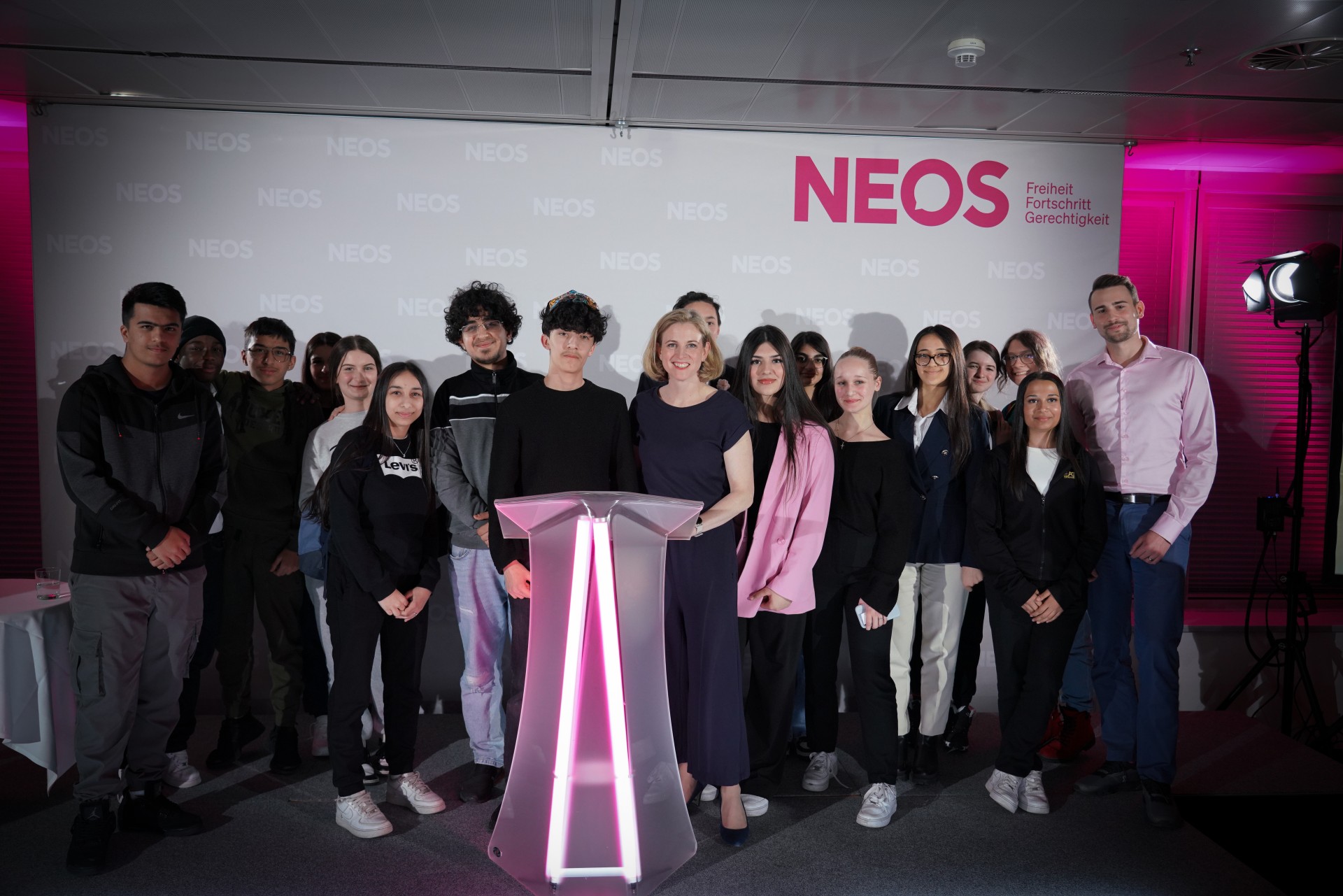 Wendepunkt Beate Meinl-Reisinger 08163