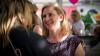 Beate von den NEOS beim Wahlkampfauftakt zur NRW 2024 
