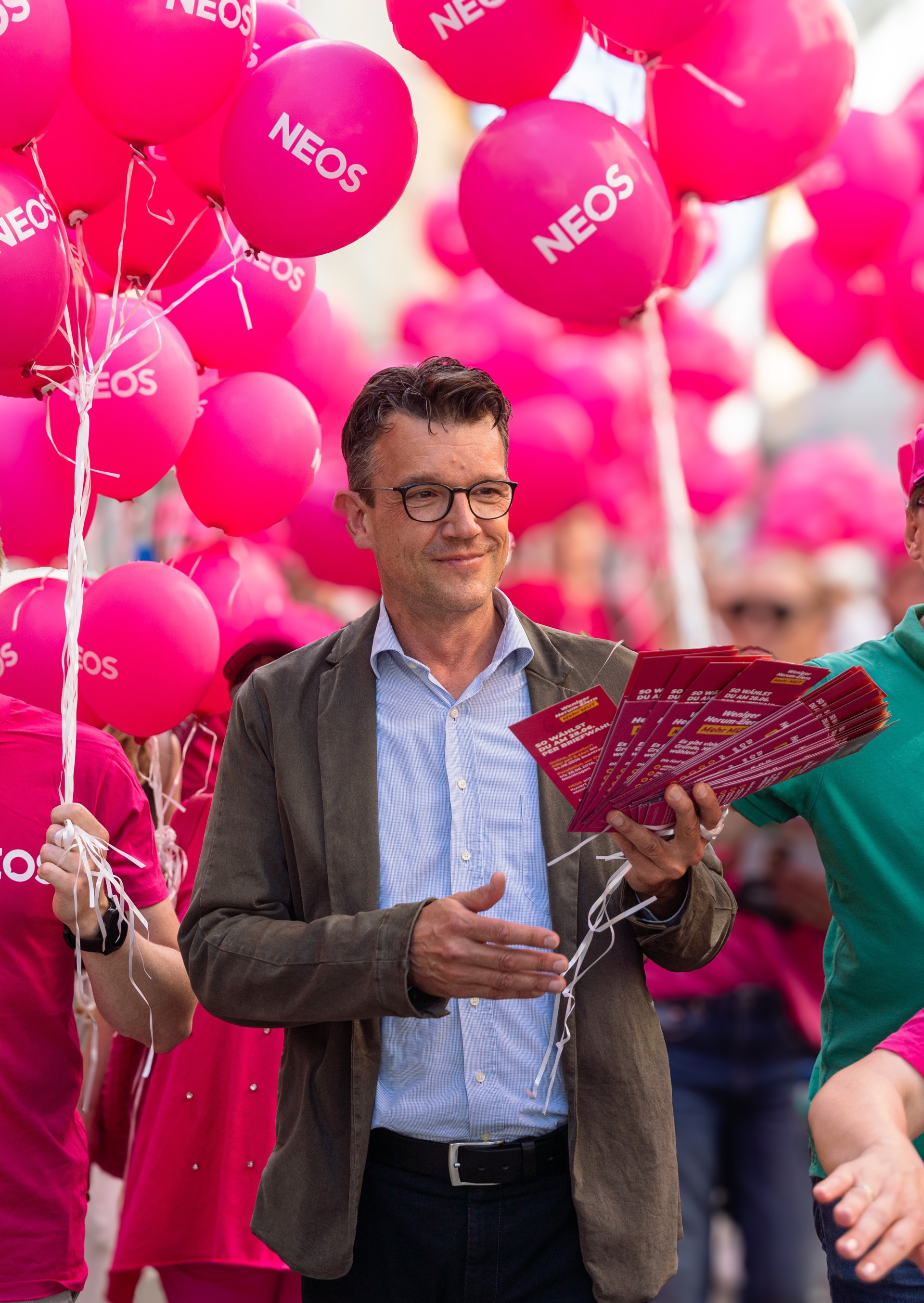 Spitzenkandidat Philipp Pointner