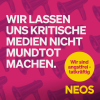 Wir lassen uns kritische Medien nicht mundtot machen
