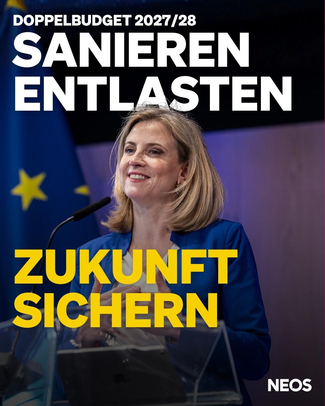 Doppelbudget 2027/28