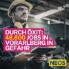 Jobs in Gefahr - Vorarlberg
