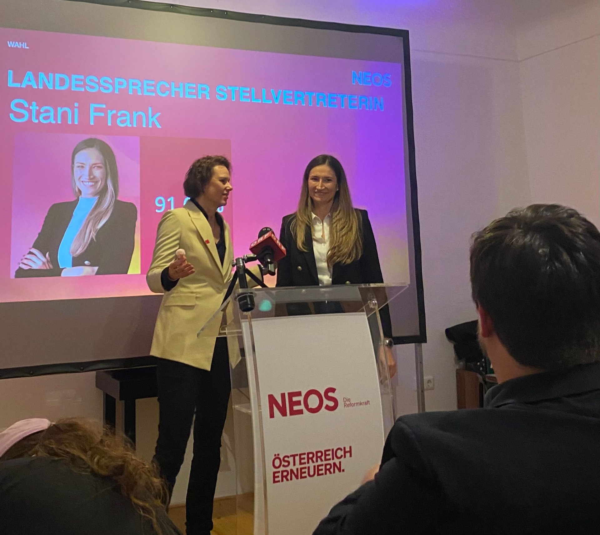 Stani Frank | Stellvertretende Landessprecherin