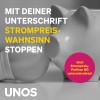 UNOS Strompreis-Petition NÖ V2 1-1