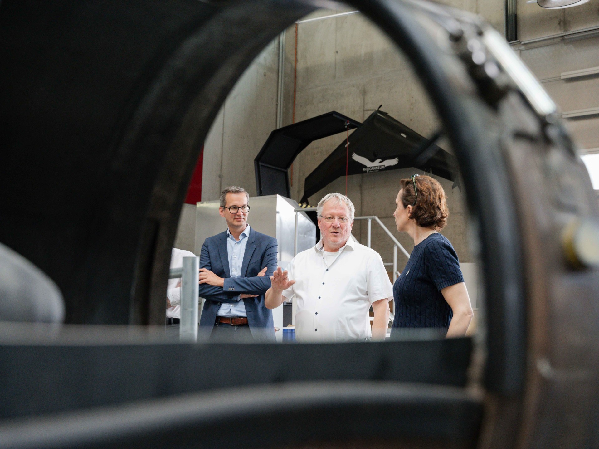 20260510 NEOS Besuch (c) FH JOANNEUM-Hasler 17-5871x4401