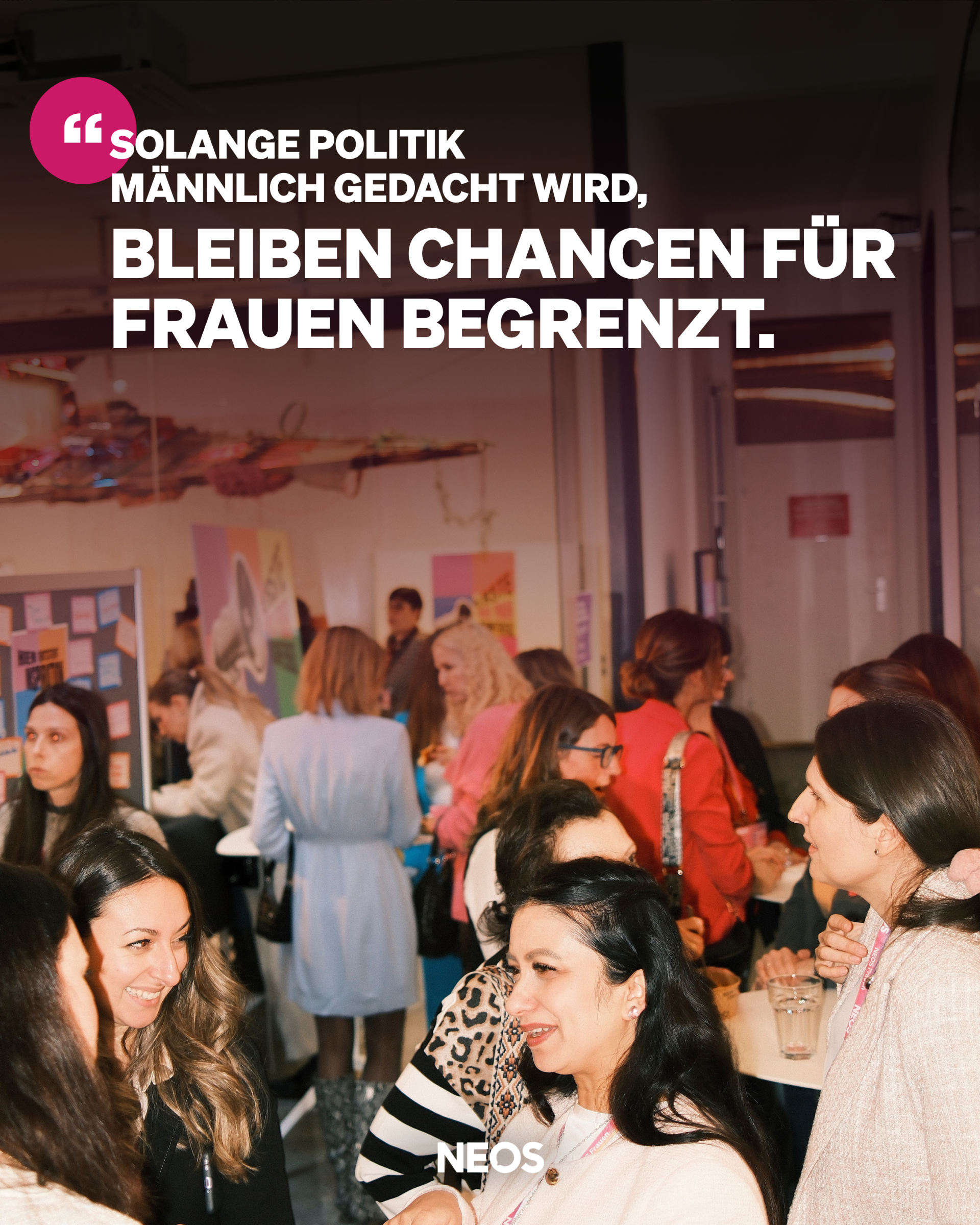 Solange Politik männlich gedacht wird 5