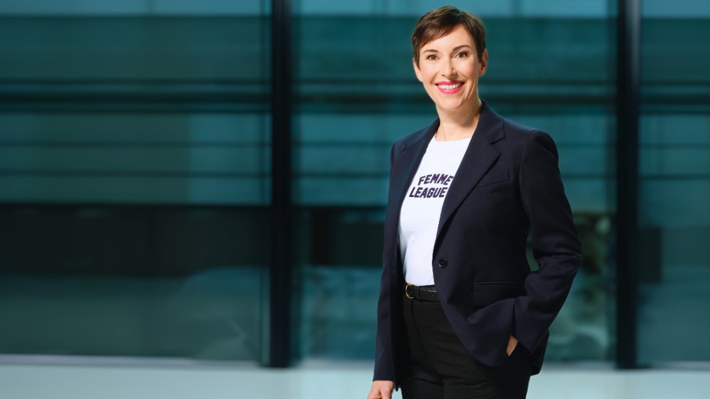 NEOS-Frauensprecherin Henrike Brandstötter