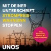 UNOS Strompreis-Petition NÖ V1 1-1