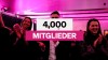 NEOS mit mehr als 4000 Mitgliedern