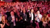 Die Gruppe von NEOS-Wien bei der Wien-Wahl-Party. Alle freuen sich über ein gute Ergebnis. NEOS Wien.