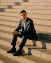 Yannick im Parlament