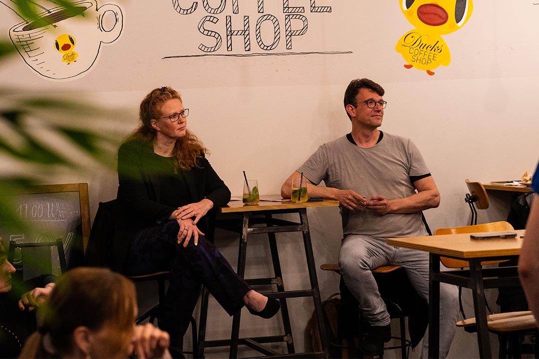 Fiona Fiedler und Philipp Pointner NEOS Steiermark ©Elias Paul