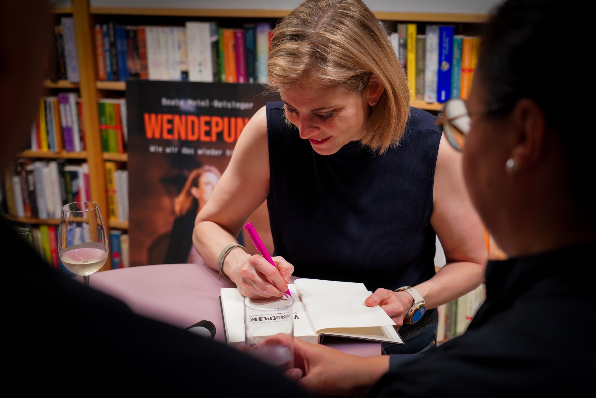 Buchpräsentation in Klagenfurt