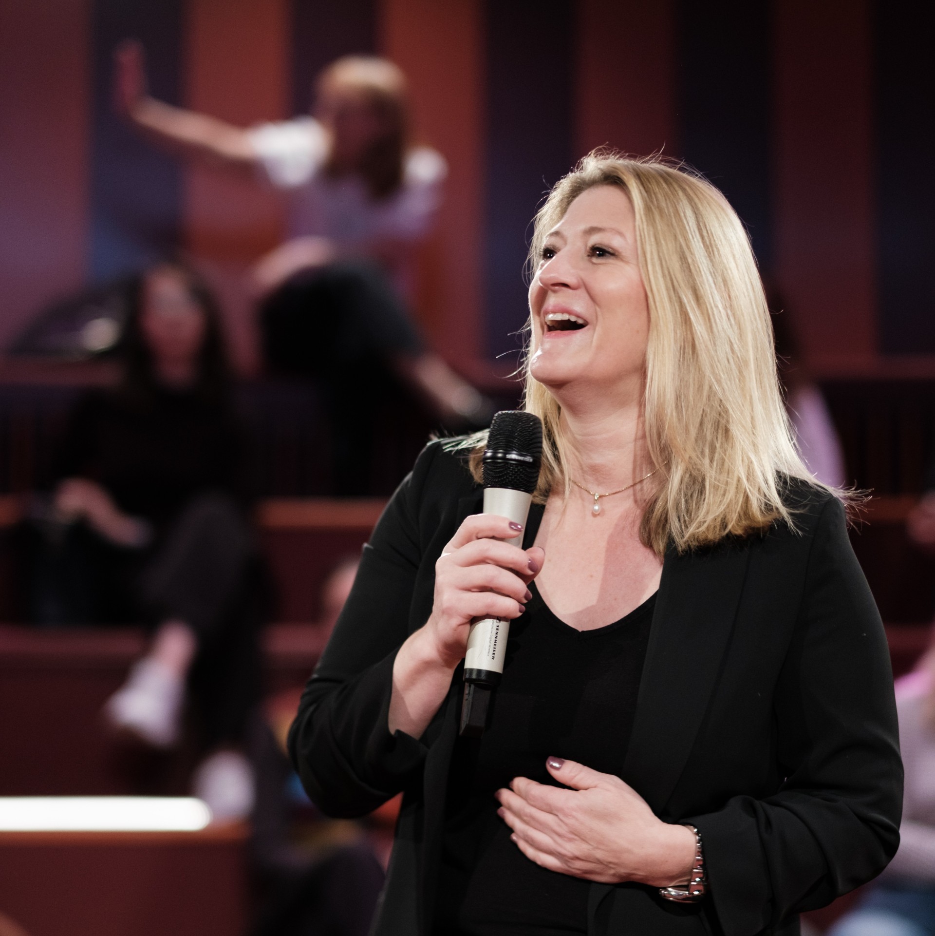 Vizebürgermeisterin Bettina Emmerling