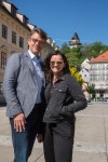 NEOS Graz Spitzenkandidat Philipp Pointner LGF Lena Berner
