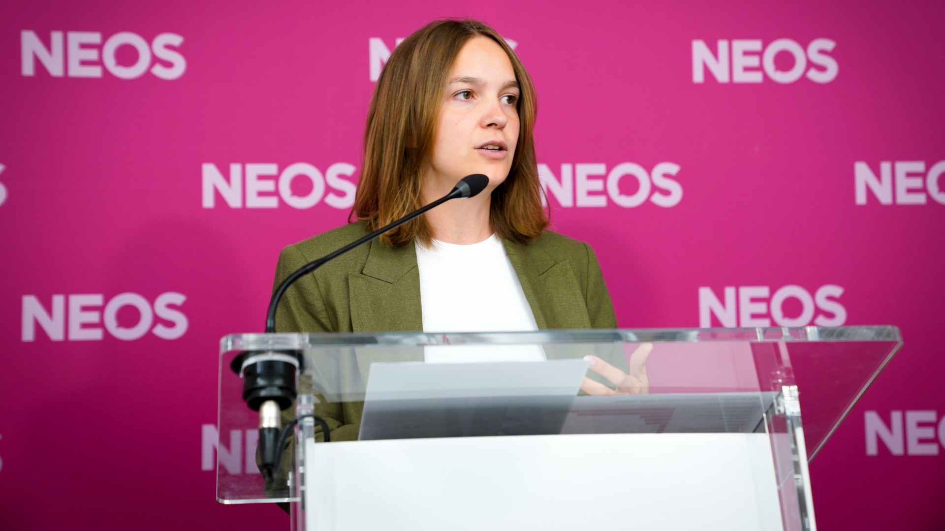 Anna Stürgkh, NEOS-Europaabgeordnete