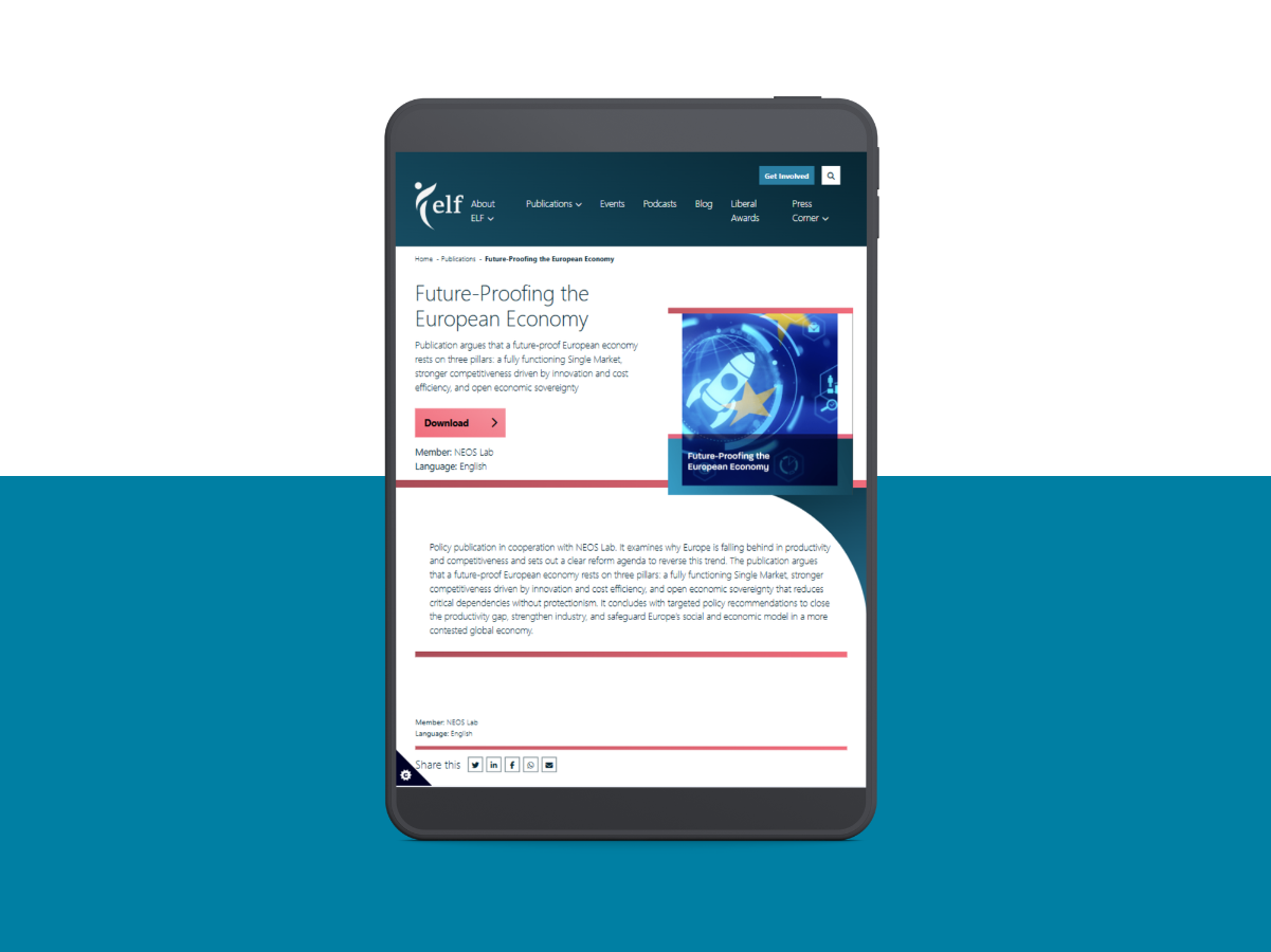 © NEOS Lab / European Liberal Forum NEOS Lab Teaser - European Liberal Forum (ELF) Publikationsseite.png