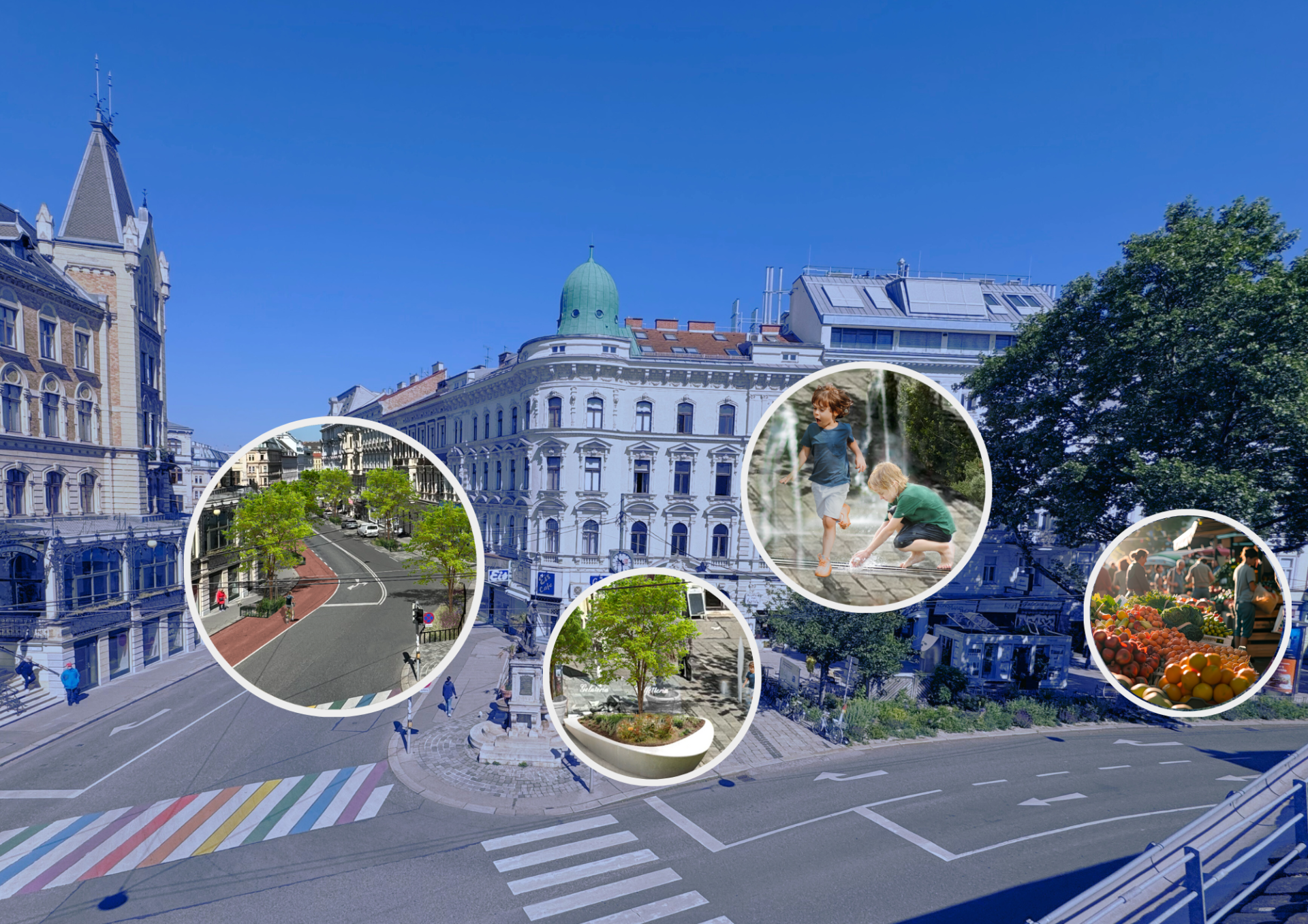 Header 1050 Um die Ecke