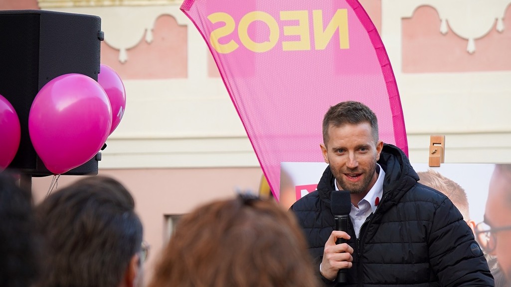 Christoph Schneider NEOS Burgenland