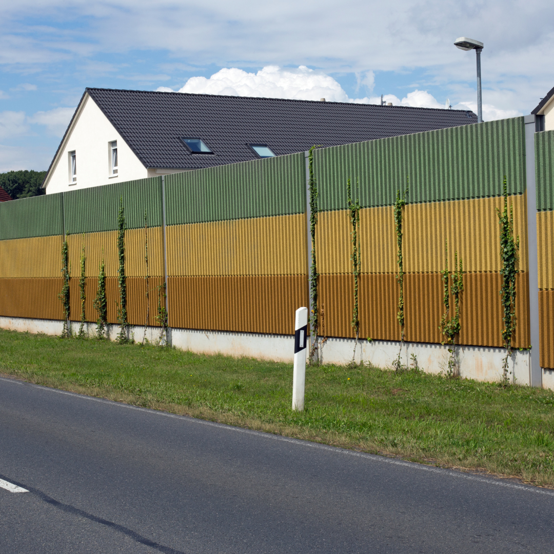 Ein Ende für ungenutzte Lärmschutzwände