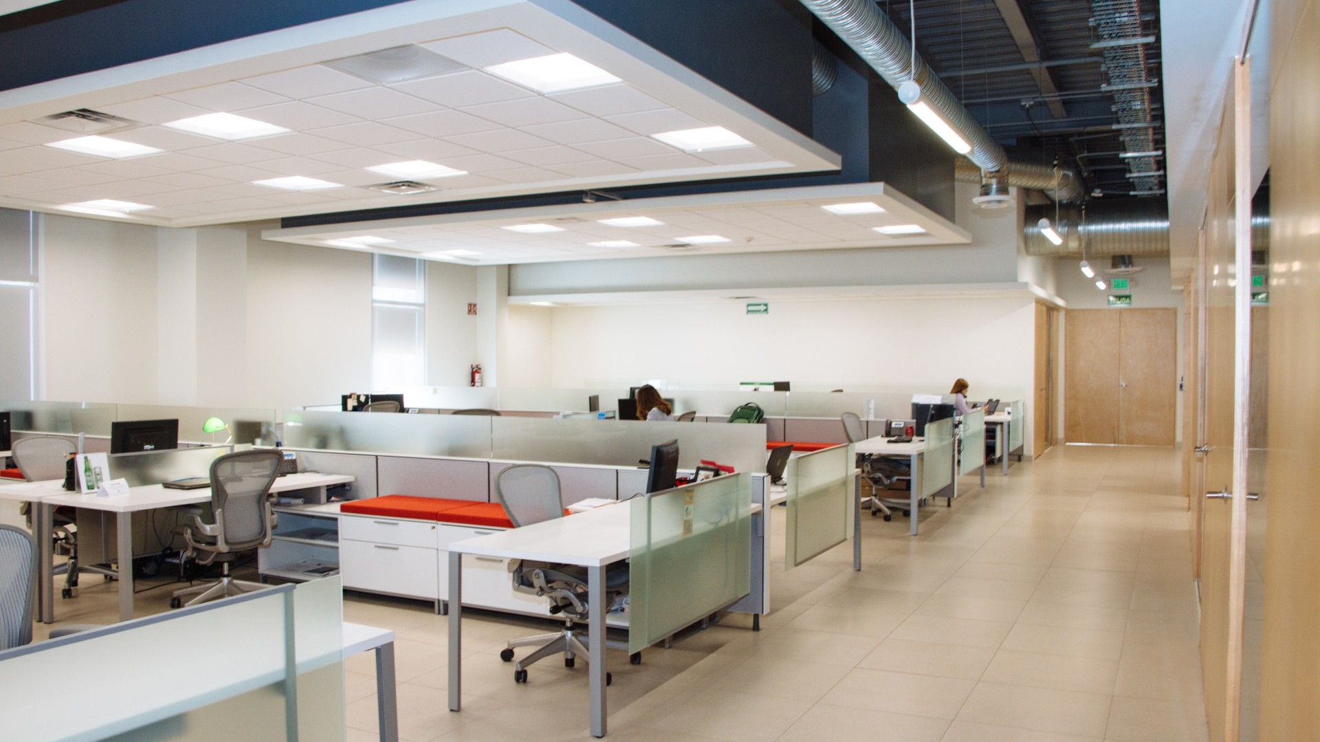 ein leeres Büro