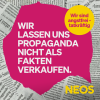 Wir lassen uns Propaganda nicht als Fakten verkaufen
