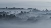 Dorf Nebel Informationsfreiheit iStock-1459186925-2249x1264
