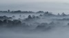 Dorf Nebel Informationsfreiheit iStock-1459186925-2249x1264