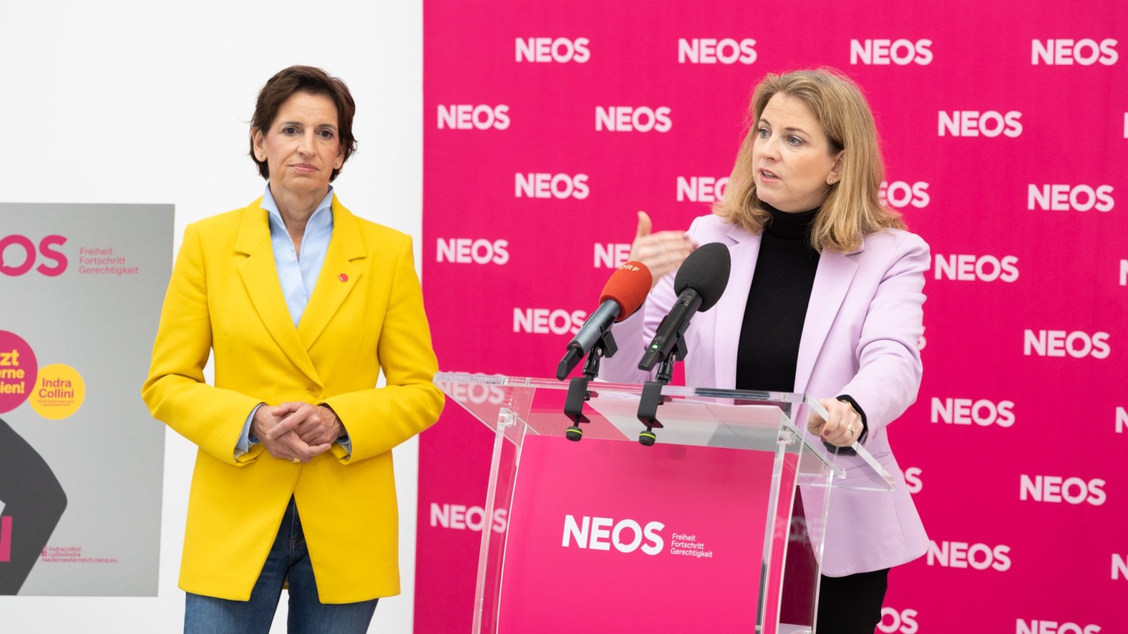 Alle Informationen zur politischen Partei NEOS
