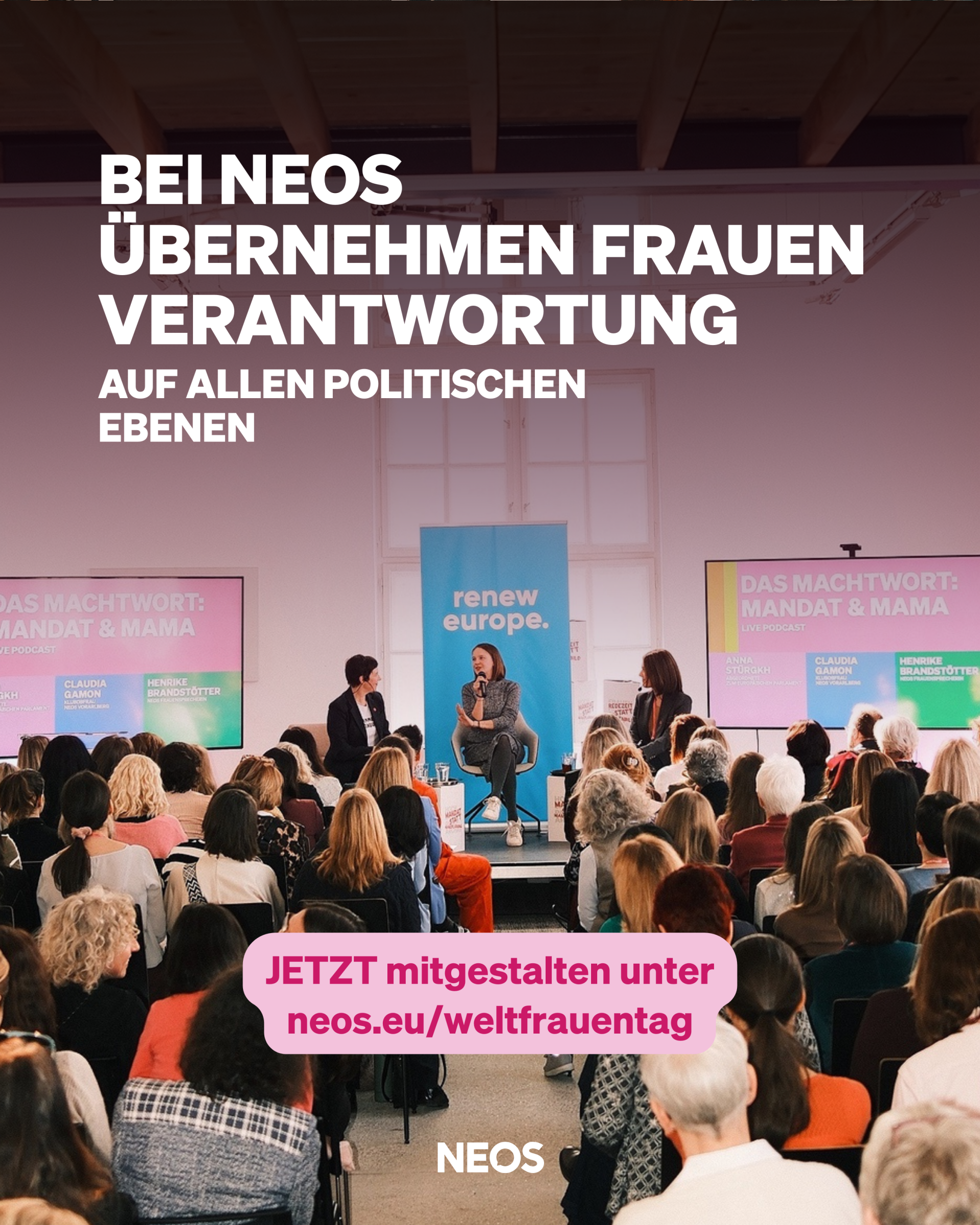 Bei NEOS übernehmen Frauen Verantwortung 3