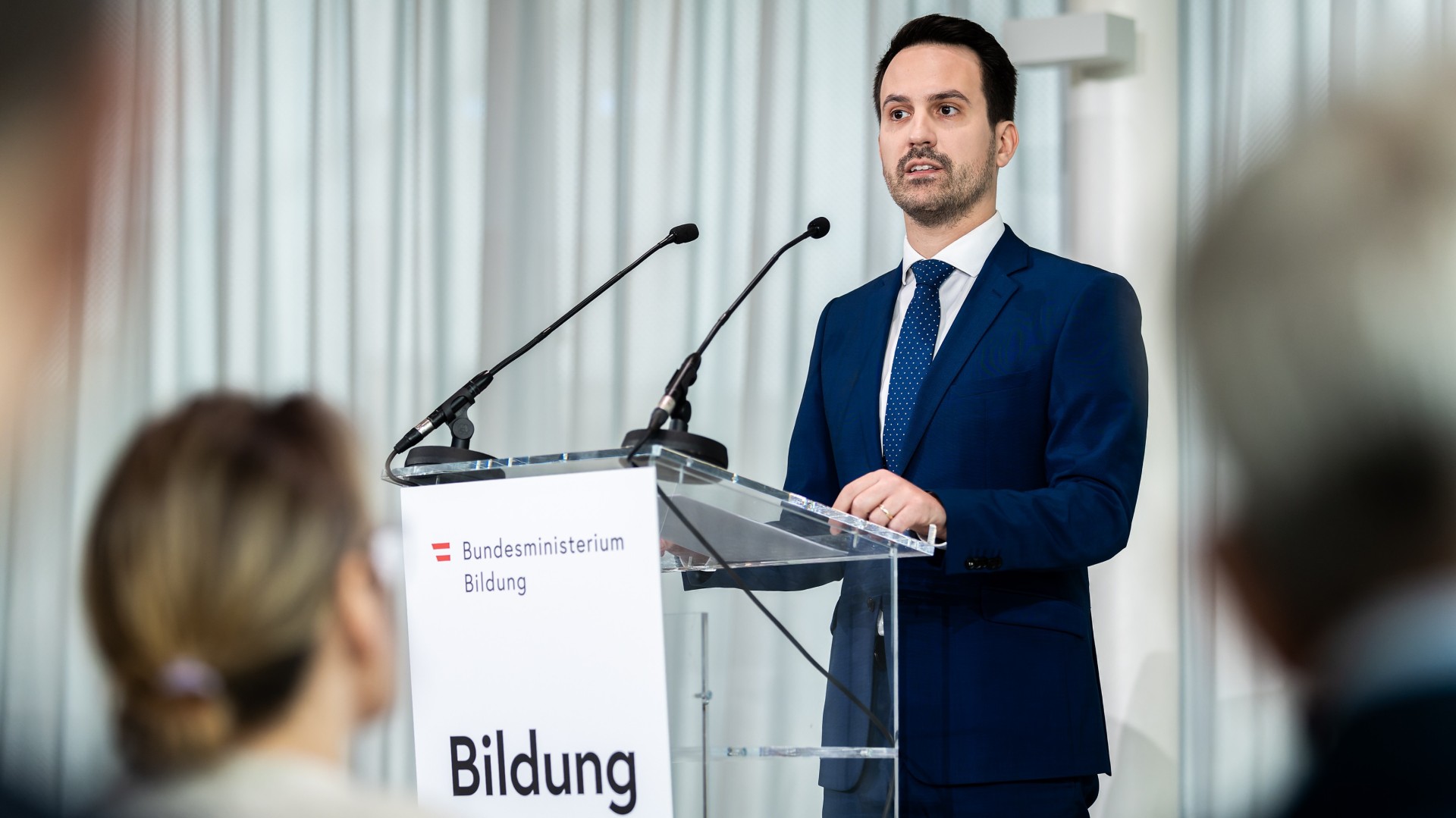 Christoph Wiederkehr Grundsatzrede Bildung fürs Leben