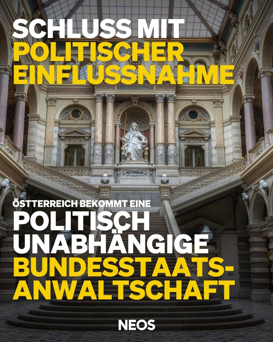 Jetzt NEOS unterstützen