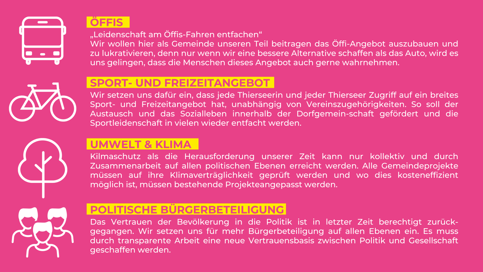 Programm Thiersee - Homepage
