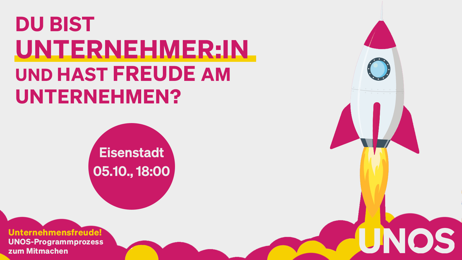 PP LInkedIn Rakete Eisenstadt