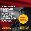 Wir lassen sie unser Land nicht zur Festung Österreich machen