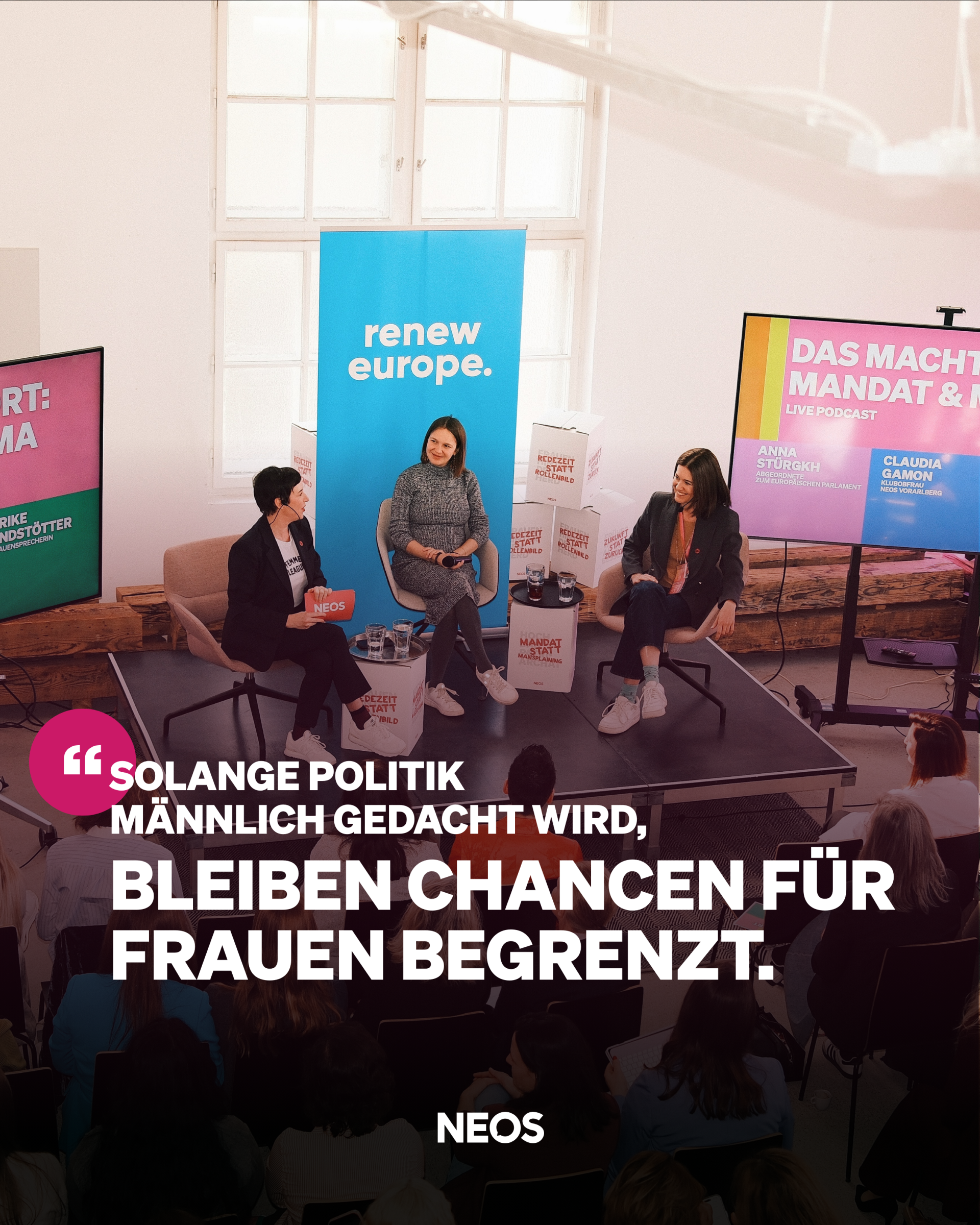 Solange Politik männlich gedacht wird 4