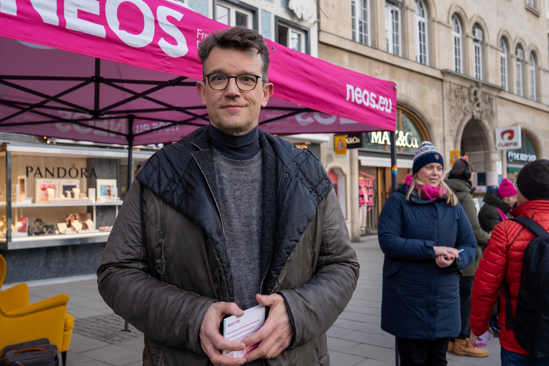 20260123 NEOS Stmk Stand Tag der Bildung Philipp Pointner 05