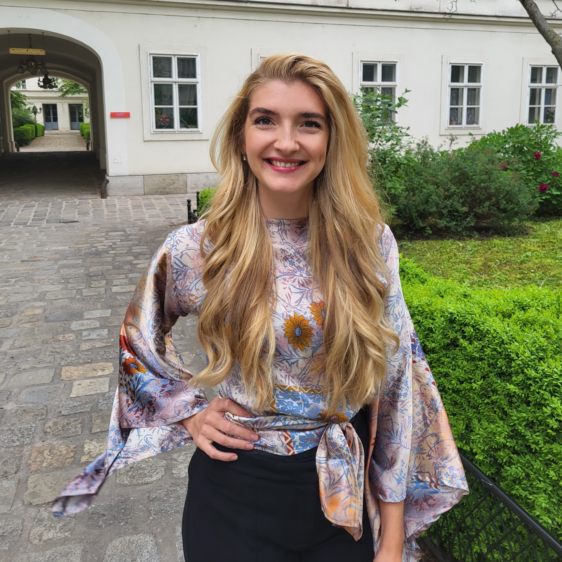 Isabelle Mierau, Ansprechperson für Mitgliederkommunikation