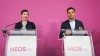 Henrike Brandstötter und Yannick Shetty bei der Pressekonferenz zum Thema "Pride-Verbot in Ungarn & Aktuelles"