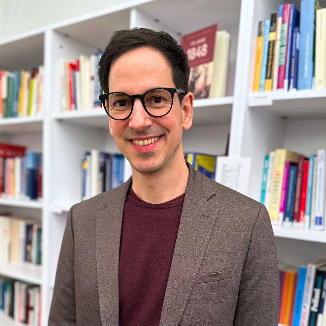 Konrad Holleis (NEOS Lab Mitarbeiter Foto vorübergehend Jänner 2026)