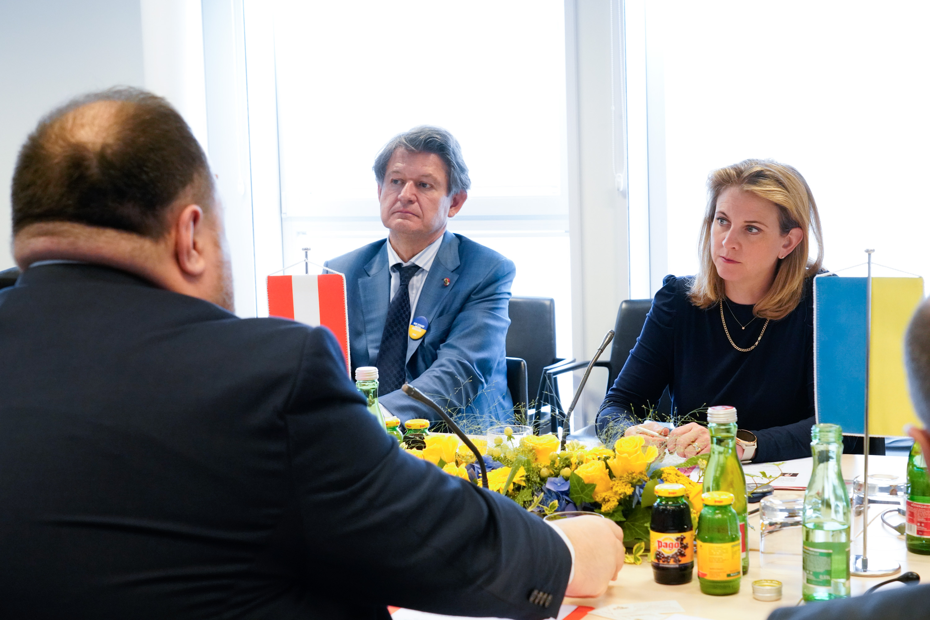 Beate Meinl-Reisinger will für Frieden in der Ukraine sorgen