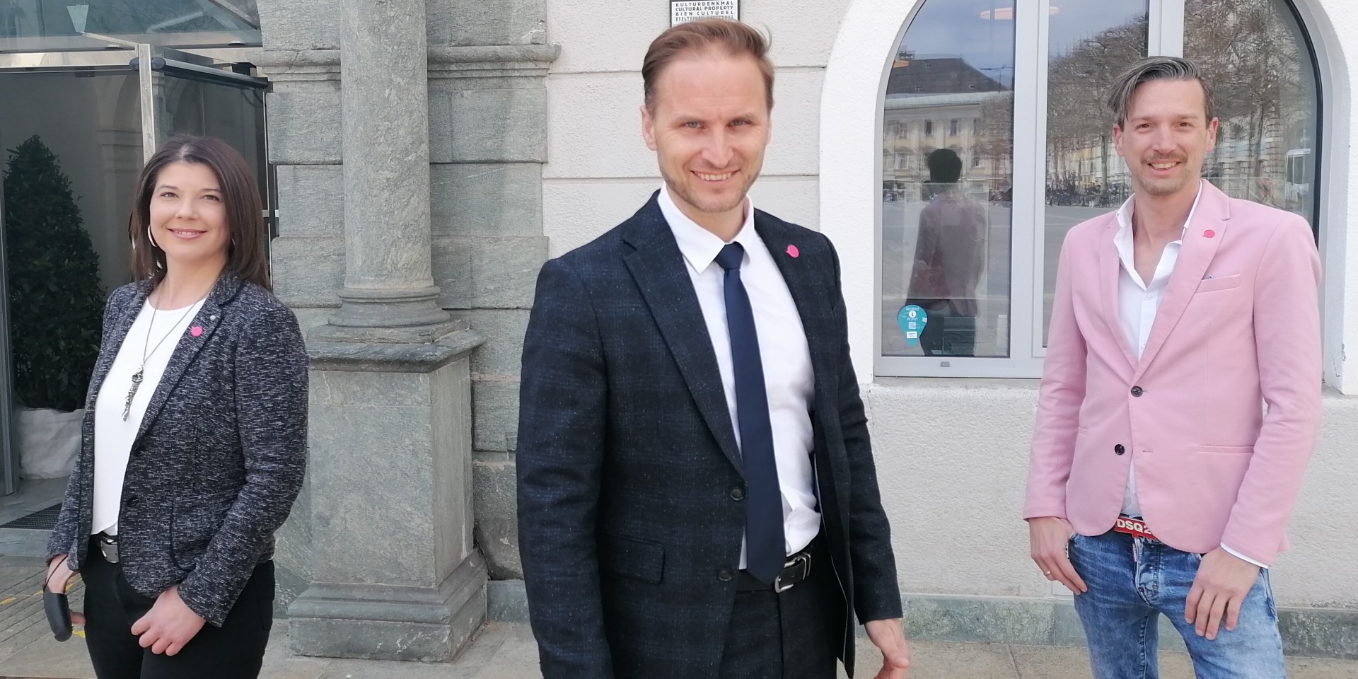 © NEOS Ktn Gemeinderäte Klagenfurt