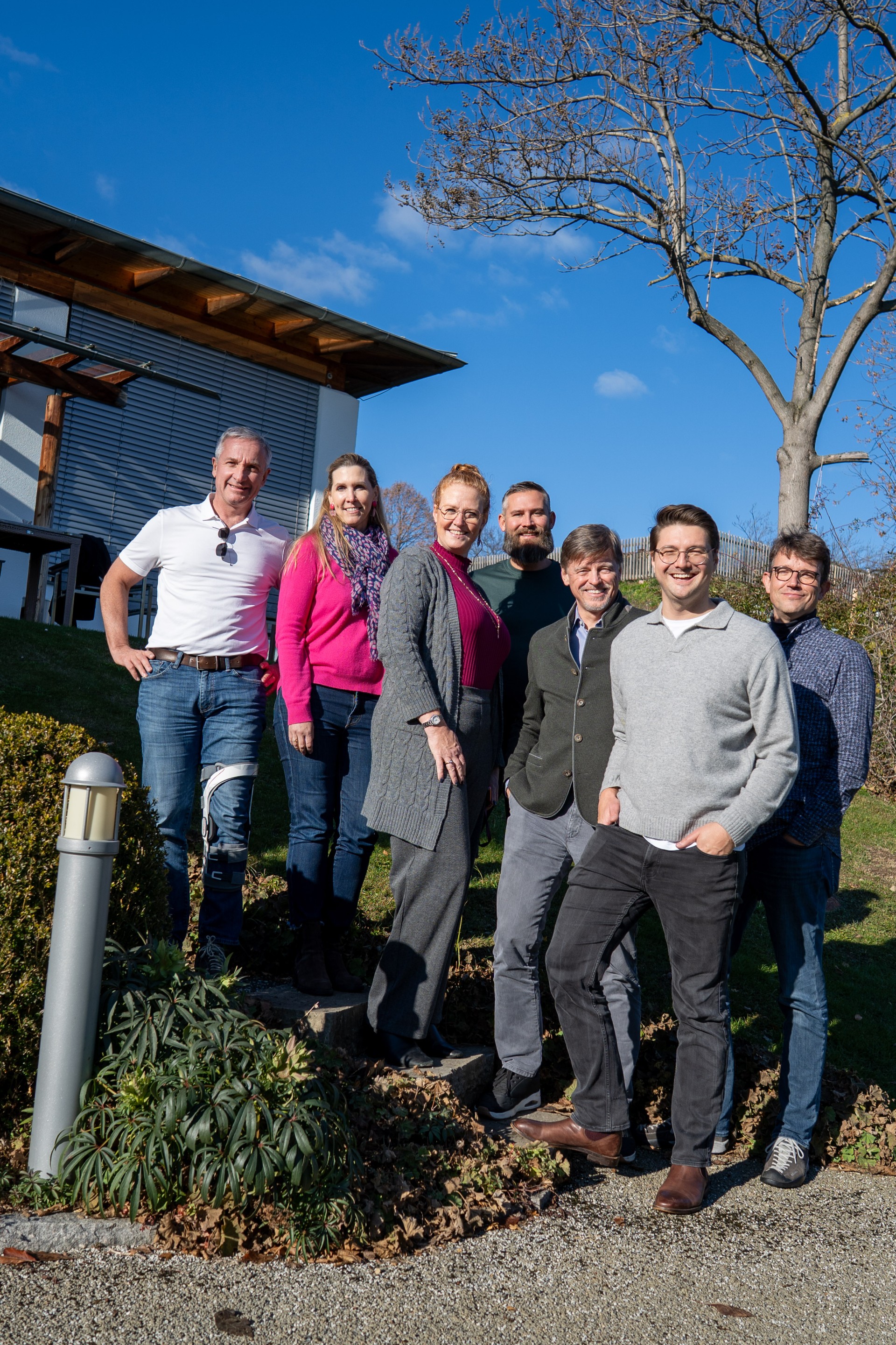 20251127 Klausur Hotel Retter NEOS Stmk UNOS Christian Kovac Bettina Schoeller Fiona Fiedler Robert Reif Veit Dengler Niko Swatek Philipp Pointner 01