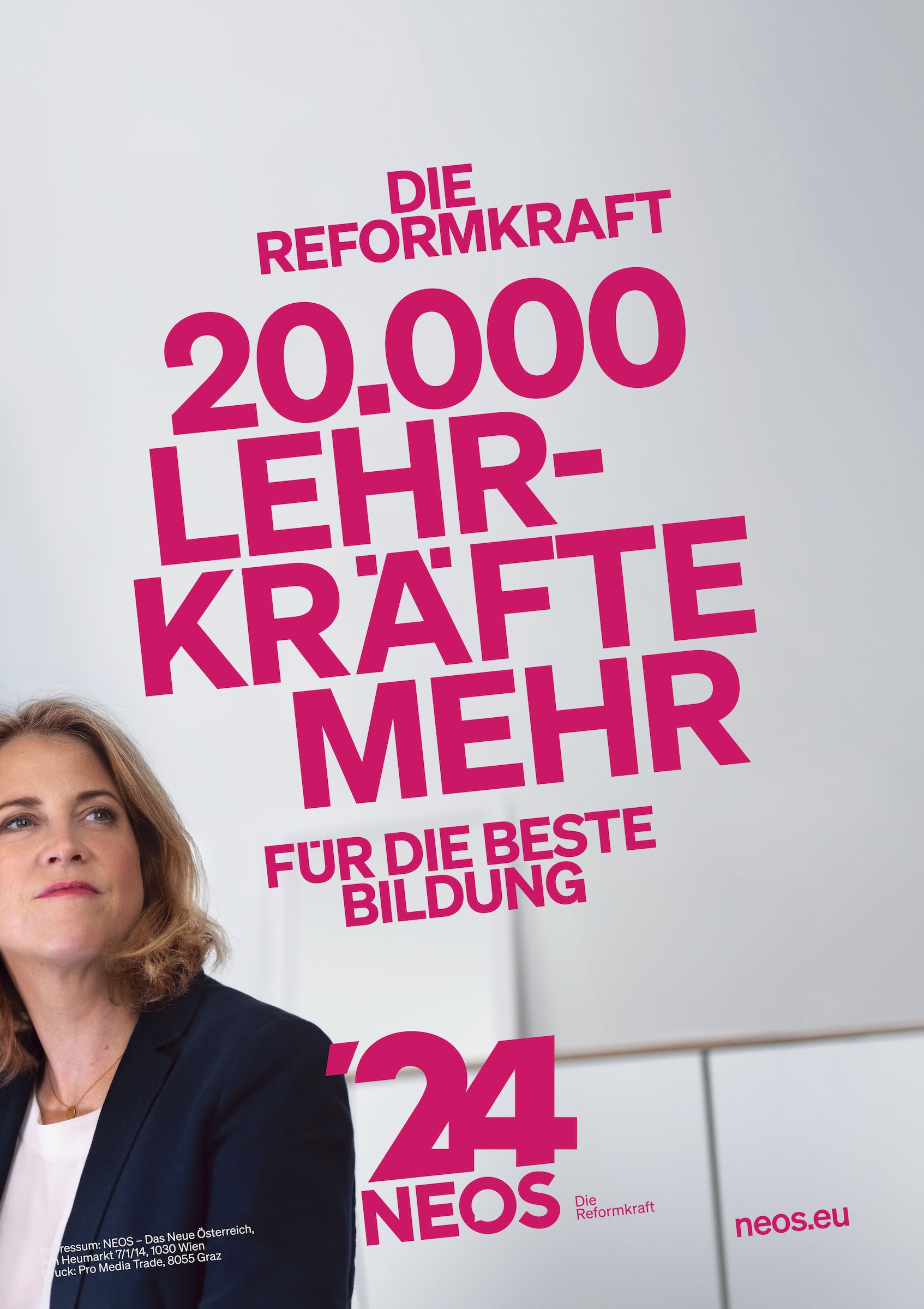 NEOS NRW24 Dreieckständer4